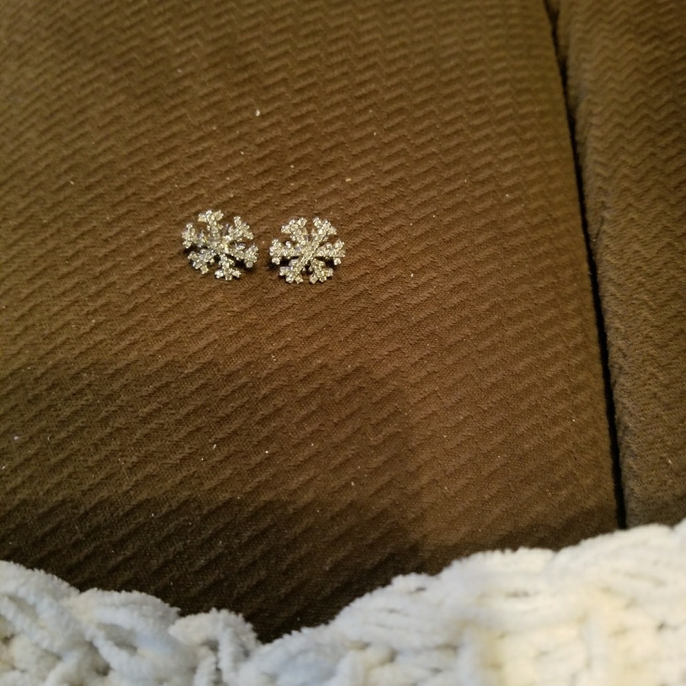 Sterling silver ❄️ earrings